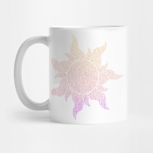 Tangled Sun - At Last I See the Light Mug